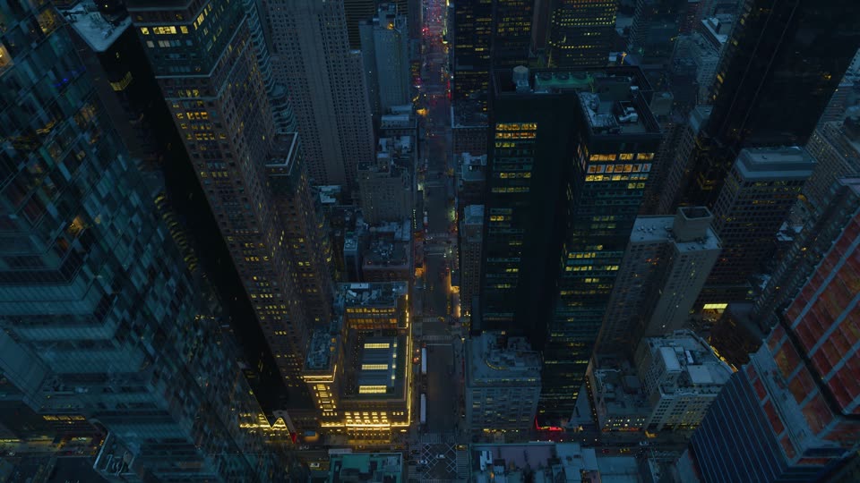Above New York City